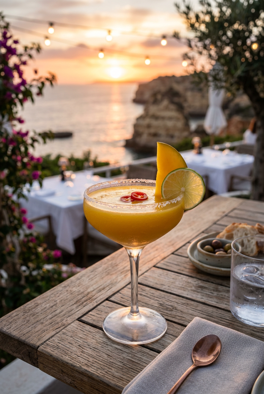 Cocktail at Wok On Waves